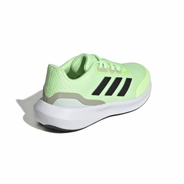 Sportskor för barn Adidas Run Falcon 3 Lace Limegrön - 28