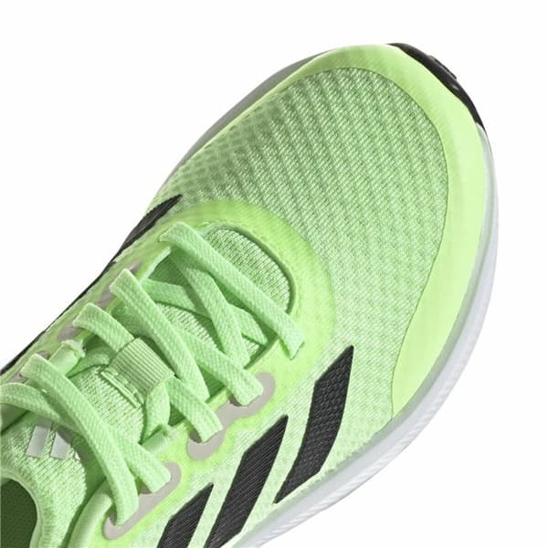 Sportskor för barn Adidas Run Falcon 3 Lace Limegrön - 28