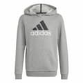 Miniatyrbilde 1 av 4: Unisex Hettegenser Adidas Essentials Grå - 7-8 år