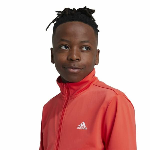 Treningsdrakt for barn Adidas Essentials Rød - 13-14 år