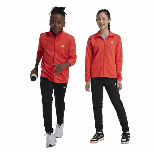 Treningsdrakt for barn Adidas Essentials Rød - 13-14 år