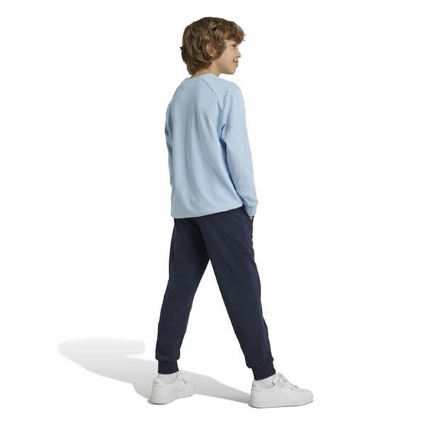 Treningsdrakt for barn Adidas Essentials Blå - 9-10 år