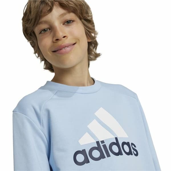 Treningsdrakt for barn Adidas Essentials Blå - 9-10 år
