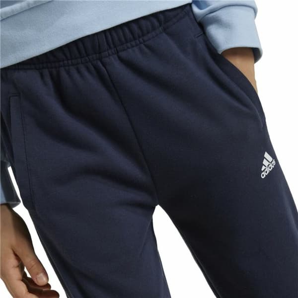 Treningsdrakt for barn Adidas Essentials Blå - 9-10 år