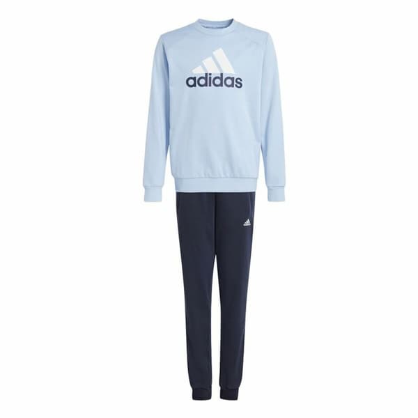 Treningsdrakt for barn Adidas Essentials Blå - 9-10 år