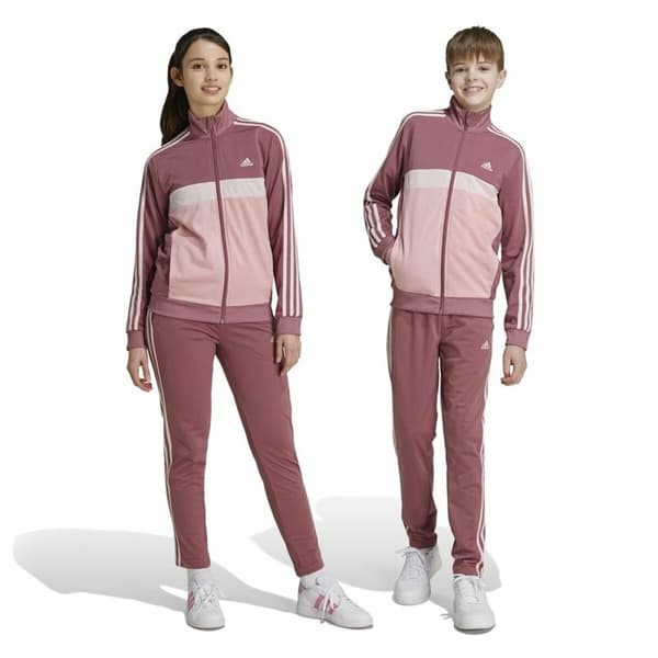 Treningsdrakt for barn Adidas Essentials Oransje Rosa - 15-16 år