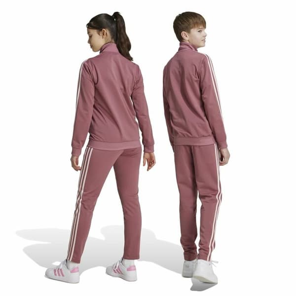 Treningsdrakt for barn Adidas Essentials Oransje Rosa - 15-16 år