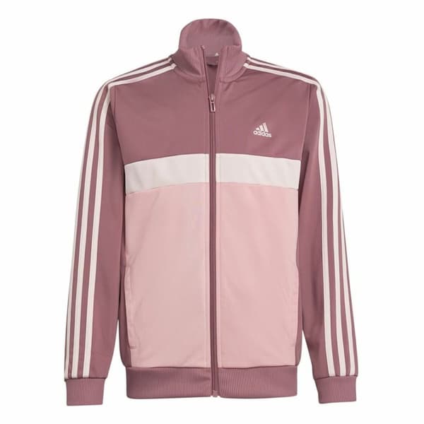 Treningsdrakt for barn Adidas Essentials Oransje Rosa - 15-16 år