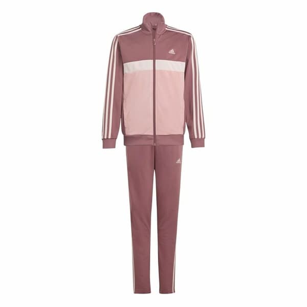 Treningsdrakt for barn Adidas Essentials Oransje Rosa - 15-16 år