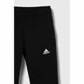 Miniatyrbilde 4 av 7: Treningsdrakt for barn Adidas Essentials Svart Rosa - 6-7 år
