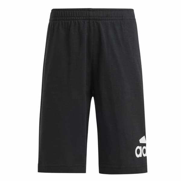 Sportsantrekk for barn Adidas Essentials Svart Oransje - 3-4 år