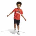 Miniatyrbilde 4 av 8: Sportsantrekk for barn Adidas Essentials Svart Oransje - 3-4 år