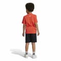 Miniatyrbilde 5 av 8: Sportsantrekk for barn Adidas Essentials Svart Oransje - 3-4 år