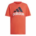 Miniatyrbilde 2 av 8: Sportsantrekk for barn Adidas Essentials Svart Oransje - 3-4 år