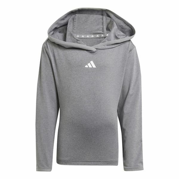 Treningsdrakt for barn Adidas And Little Grå - 3-4 år