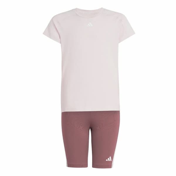 Sportsantrekk for barn Adidas Train Essentials Rosa - 5-6 år
