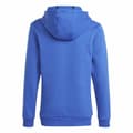 Pikkukuva 2 / 7: Unisex huppari Adidas 3S Tib Fl Hd Sininen Harmaa - 11-12 vuotta