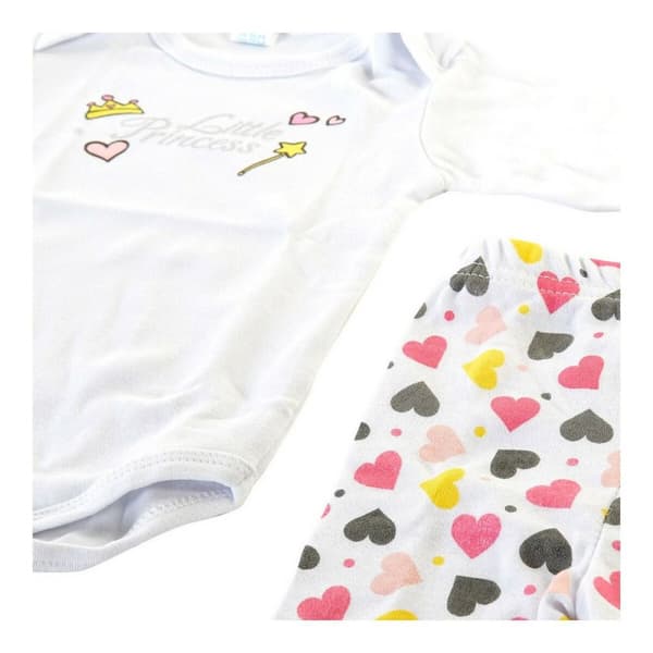 Baby-kit DKD Home Decor 0-6 månader 2 Delar