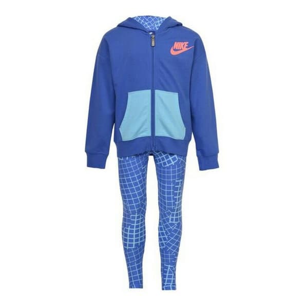 Träningsoverall, Barn 923-B9A Nike Blå - 12 månader