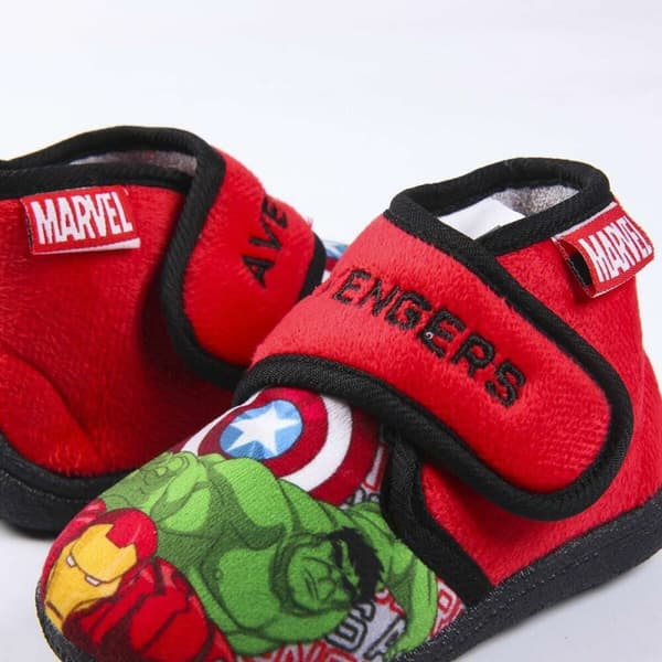 Tofflorna The Avengers Röd - 28