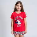 Miniatyrbild 3 av 6: Sommarpyjamas Minnie Mouse Röd - 10 år