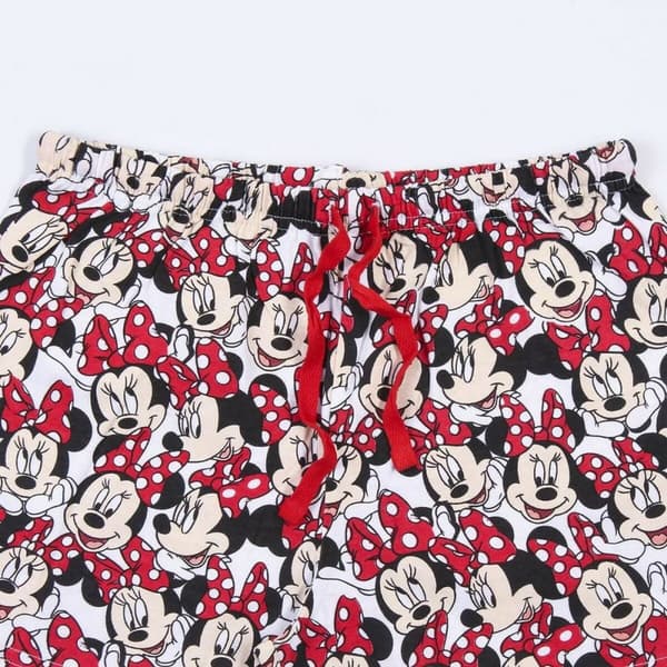 Sommarpyjamas Minnie Mouse Röd - 10 år