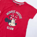 Miniatyrbild 2 av 6: Sommarpyjamas Minnie Mouse Röd - 10 år