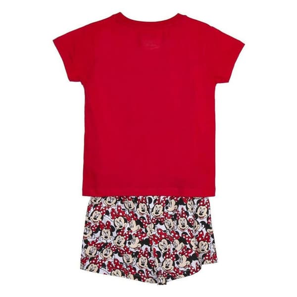 Sommarpyjamas Minnie Mouse Röd - 10 år