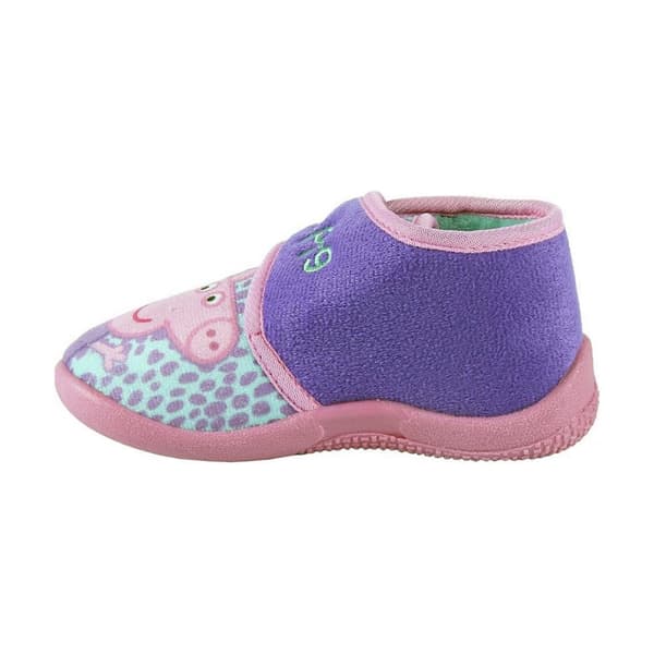Tofflorna 3D Peppa Pig Rosa Purpur - 21