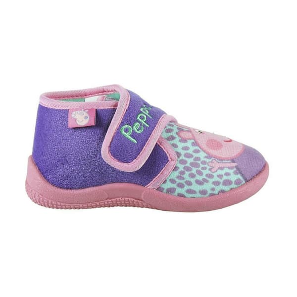 Tofflorna 3D Peppa Pig Rosa Purpur - 21