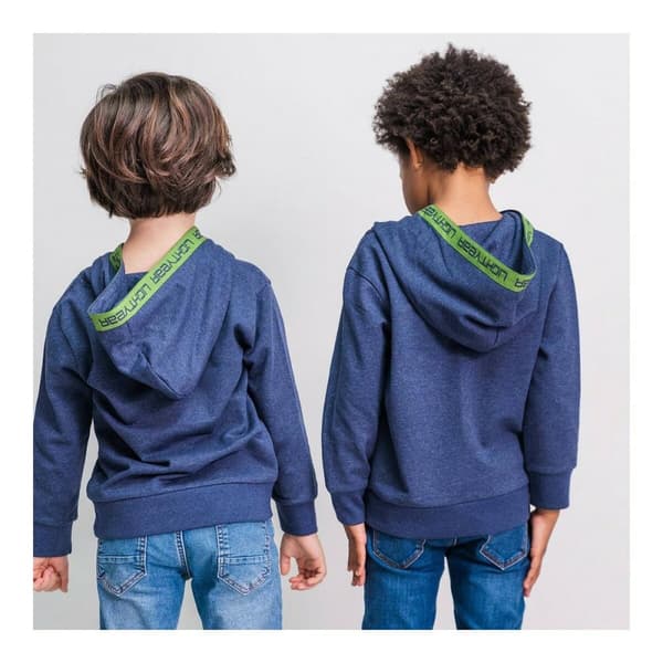 Tröja med huva Unisex Buzz Lightyear Blå - 7 år