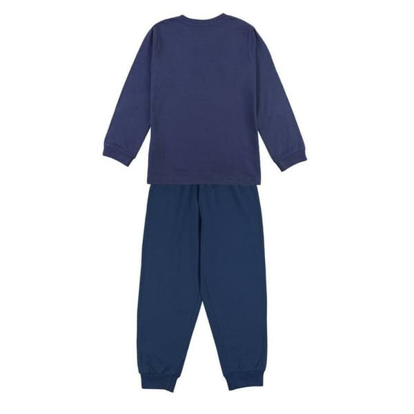Pyjamas Barn Mickey Mouse Mörkblå - 3 år