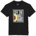 Miniatyrbild 2 av 3: Barn T-shirt med kortärm Vans Sunlit Crew Svart - S
