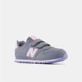 Miniatyrbild 5 av 6: Sportskor för barn New Balance 500 HookLoop Grå - 34.5