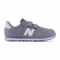 Miniatyrbild 1 av 6: Sportskor för barn New Balance 500 HookLoop Grå - 34.5