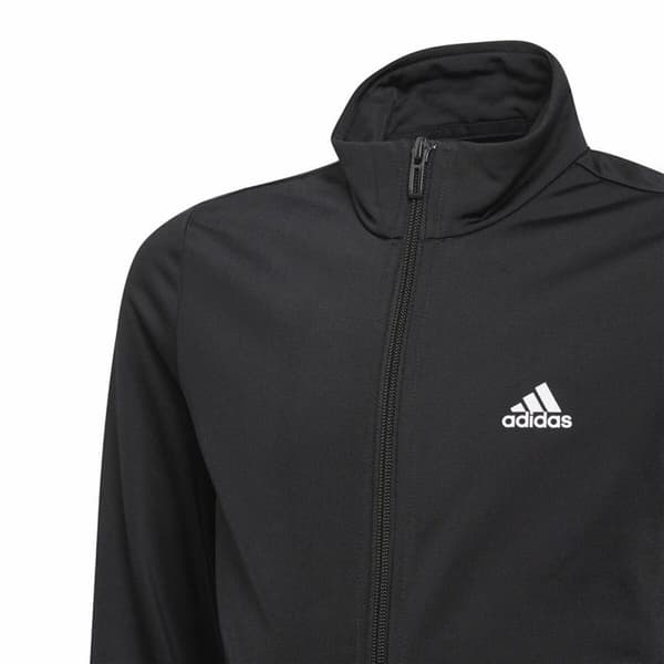 Träningsoverall, Barn Adidas Essentials Total Svart - 7-8 år