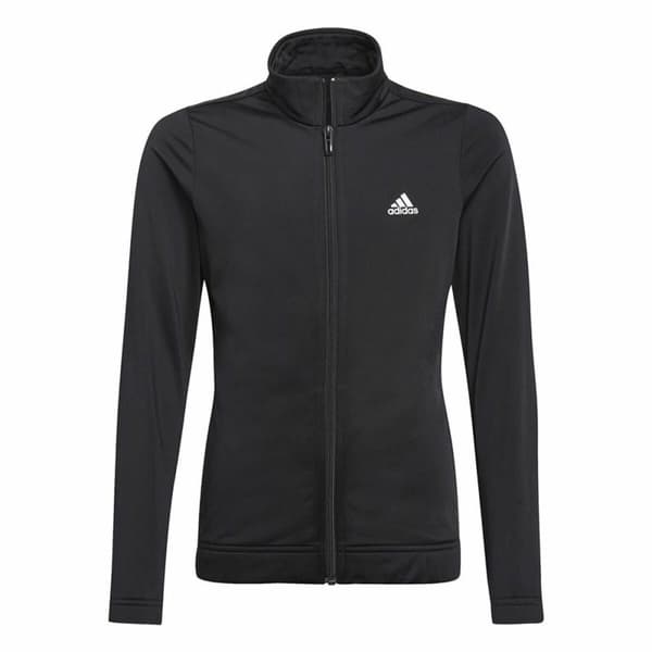 Träningsoverall, Barn Adidas Essentials Total Svart - 7-8 år