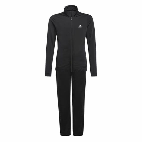 Träningsoverall, Barn Adidas Essentials Total Svart - 7-8 år