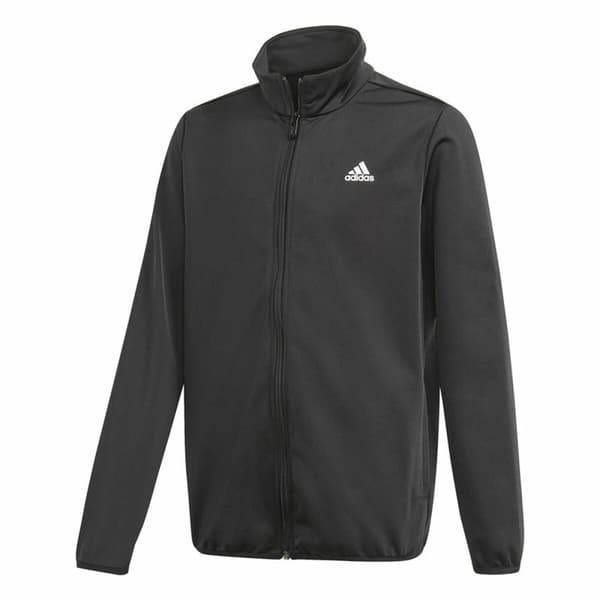 Träningsoverall, Barn Adidas Essentials Track Svart - 5-6 år