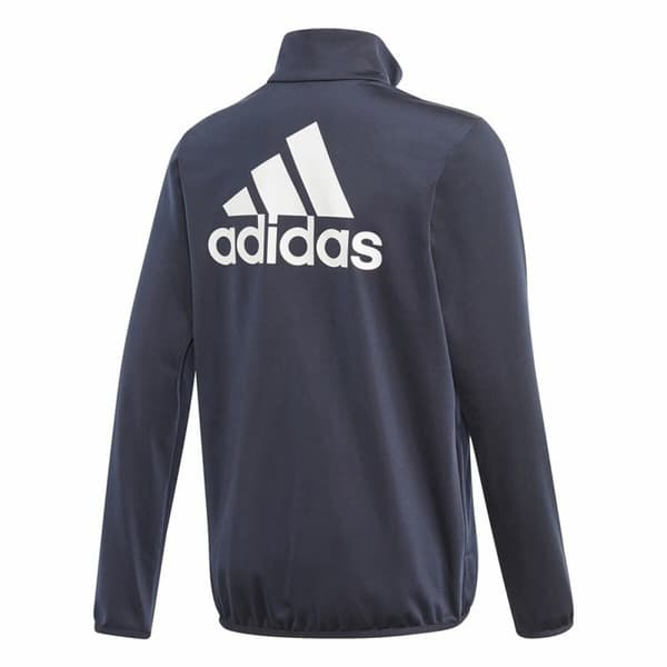 Träningsoverall, Barn Adidas Essentials Legend Mörkblå - 4-5 år