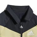 Miniatyrbild 4 av 7: Träningsoverall, Barn Adidas Future Icons Shiny Svart - 9-12 månader