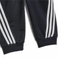 Miniatyrbild 2 av 7: Träningsoverall, Barn Adidas Future Icons Shiny Svart - 9-12 månader