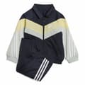 Miniatyrbild 1 av 7: Träningsoverall, Barn Adidas Future Icons Shiny Svart - 9-12 månader