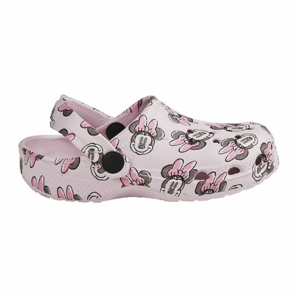 Strandtofflor Minnie Mouse Rosa - 30-31