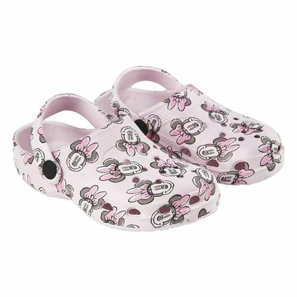 Strandtofflor Minnie Mouse Rosa - 30-31