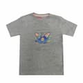 Miniatyrbild 1 av 4: Barn T-shirt med kortärm Rox Butterfly Ljusgrå - 12 år