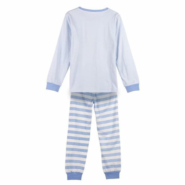 Pyjamas Barn Stitch Ljusblå - 10 år