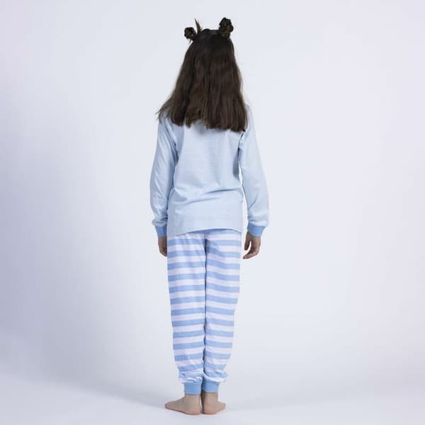 Pyjamas Barn Stitch Ljusblå - 10 år