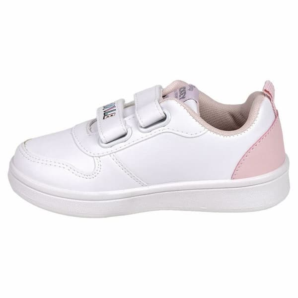 Sportskor för barn Minnie Mouse Velcro Vit - 32