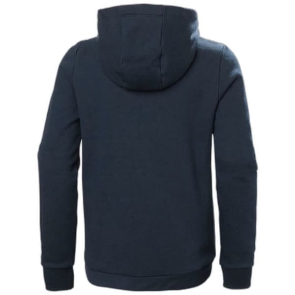 Tröja med huva Unisex HH LOGO HOODIE 2.0 Helly Hansen 41677 597 Marinblå - 8 år
